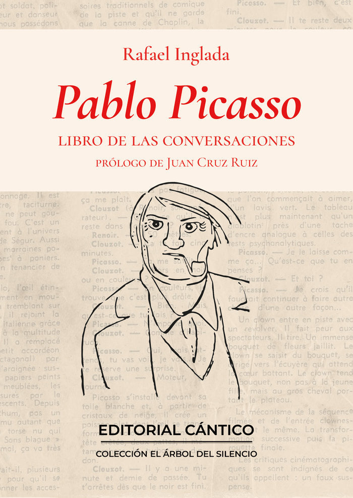 Pablo Picasso. Libro de las conversaciones, de RAFAEL INGLADA ROSELLO | portada del libro