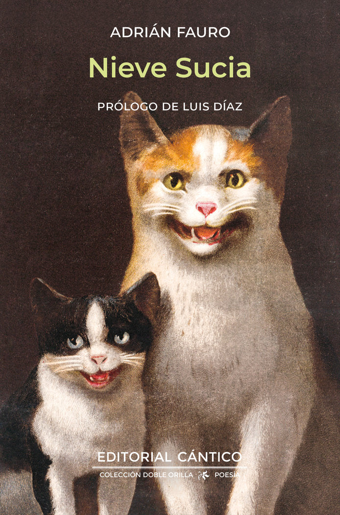 NIEVE SUCIA, de FAURO,ADRIAN | portada del libro