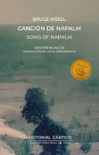 CANCIモN DE NAPALM, de BRUCE WEIGL | portada del libro