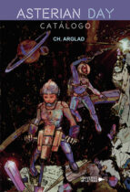 Asterian Day, de CH. ARGLAD | portada del libro