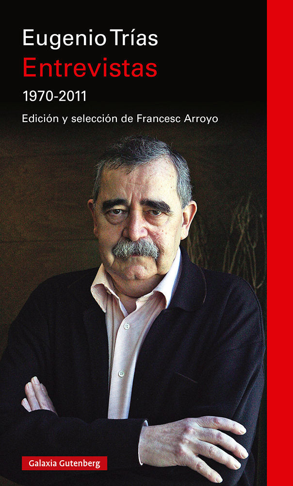 ENTREVISTAS 1970-2011, de TRIAS | portada del libro