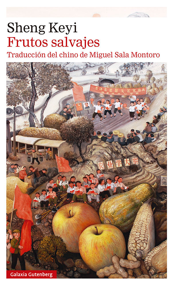 FRUTOS SALVAJES, de KEYI | portada del libro