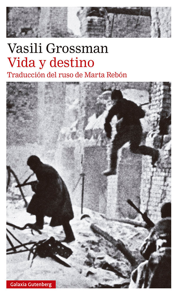 VIDA Y DESTINO - 2023, de GROSSMAN | portada del libro