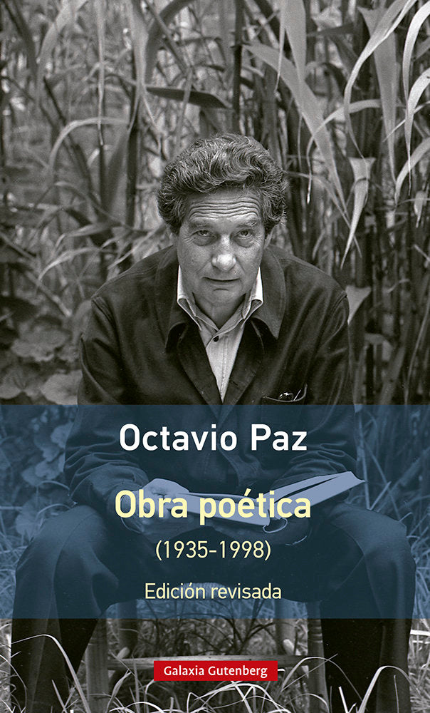 OBRA POÉTICA (1935-1998), de PAZ | portada del libro