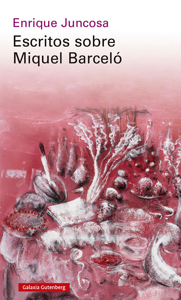ESCRITOS SOBRE MIQUEL BARCELÓ, de JUNCOSA | portada del libro