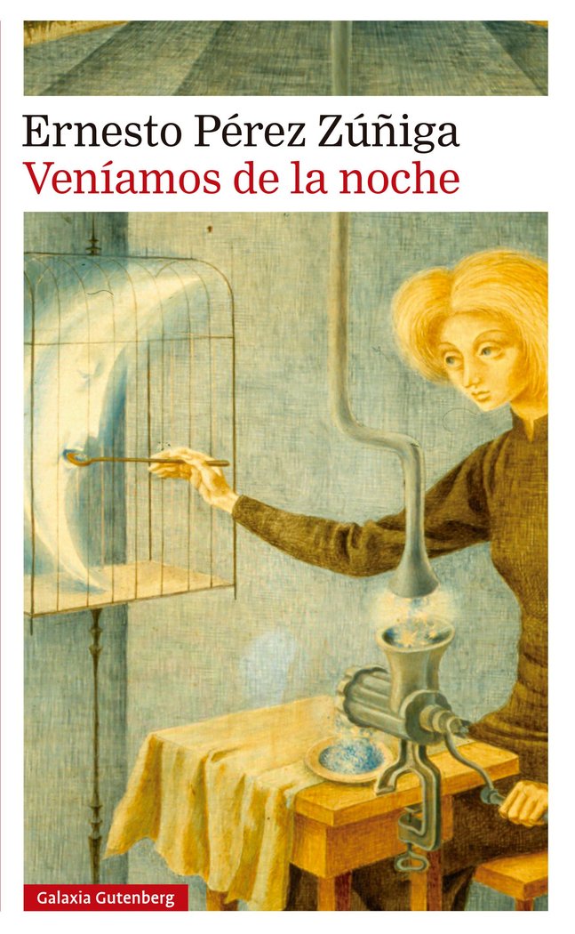 VENÍAMOS DE LA NOCHE *, de PEREZ ZUÑIGA | portada del libro