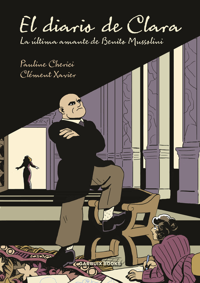 El diario de Clara, de XAVIER, CLEMENT | portada del libro