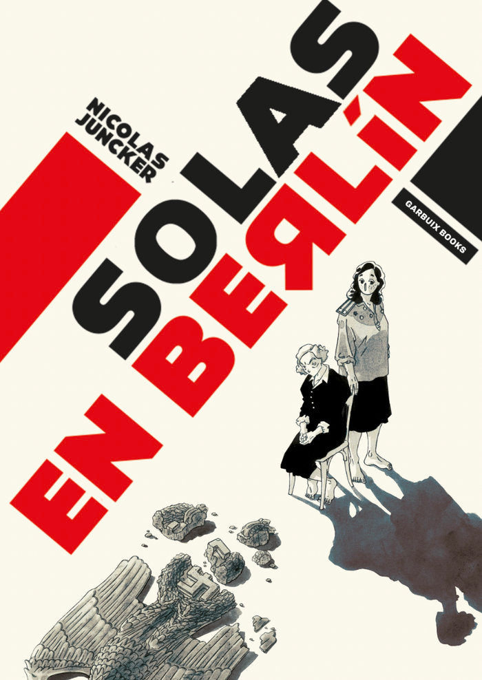 SOLAS EN BERLIN, de JUNCKER, NICOLAS | portada del libro