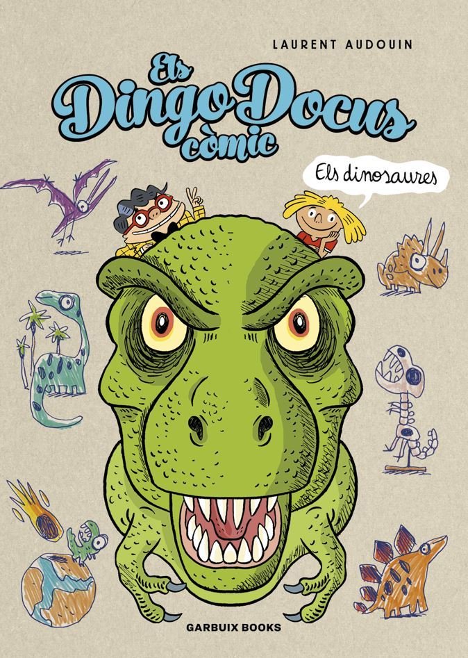 Els Dingo Docus - Els dinosaures, de AUDOUIN | portada del libro