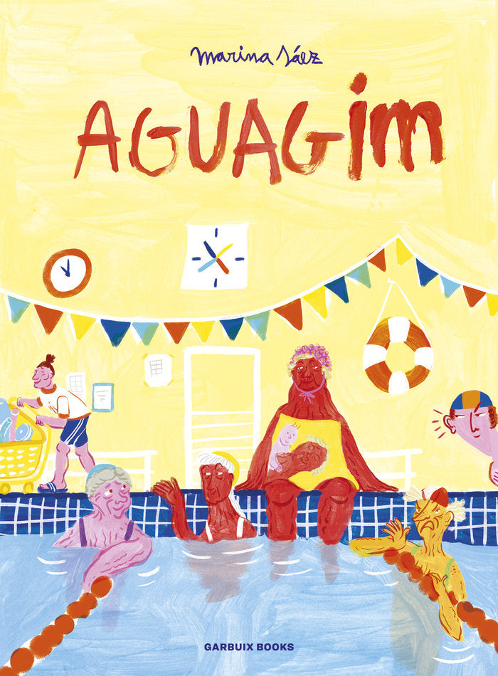 Aguagim, de SAEZ, MARINA | portada del libro