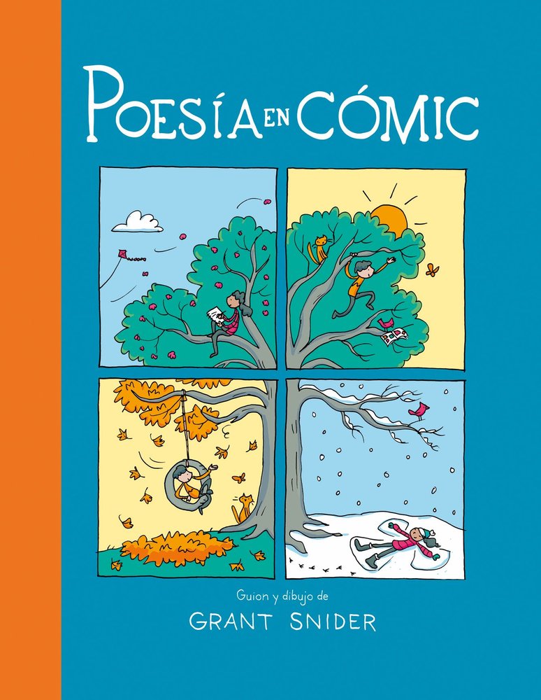 POESIA DEL COMIC, de SNIDER, GRANT | portada del libro
