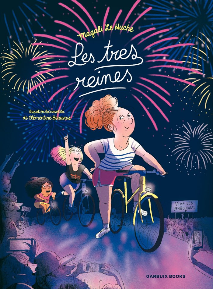LES TRES REINES, de LE HUCHE, MAGALI | portada del libro
