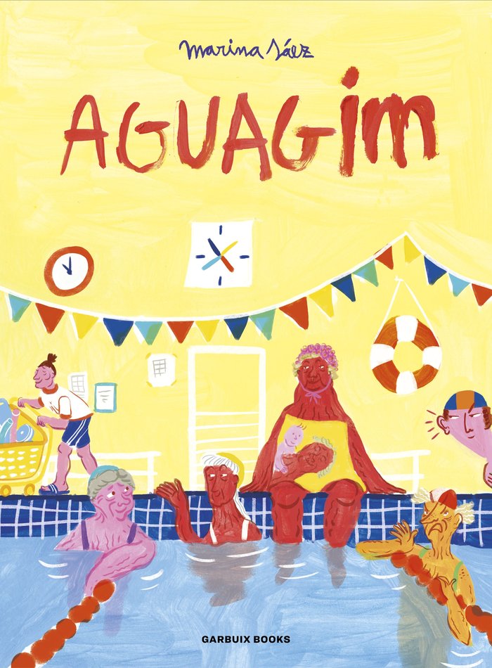 AGUAGIM, de SAEZ, MARINA | portada del libro