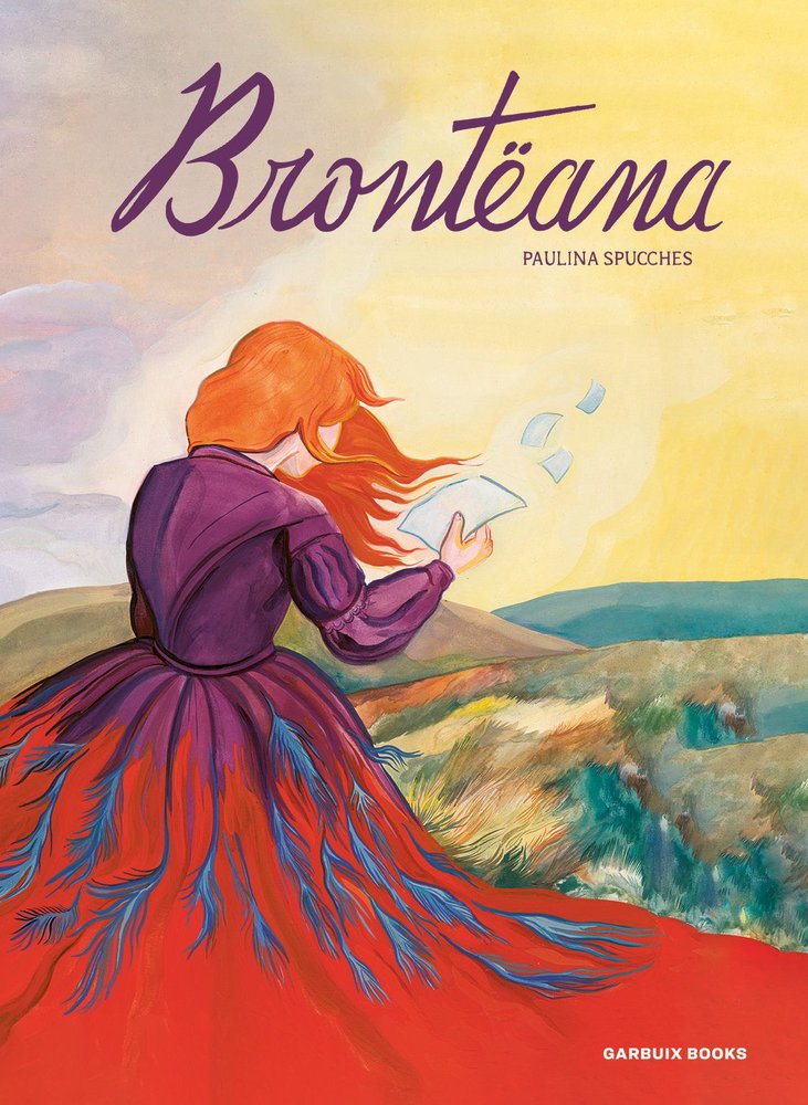 BRONTEANA, de SPUCCHES, PAULINA | portada del libro