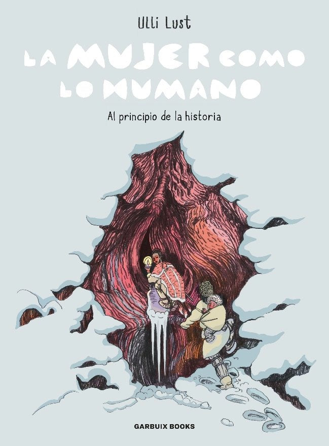 LA MUJER COMO LO HUMANO, de LUST, ULLI | portada del libro