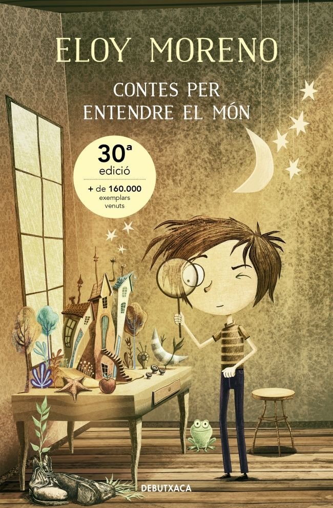 CONTES PER ENTENDRE EL MON, de ELOY MORENO | portada del libro