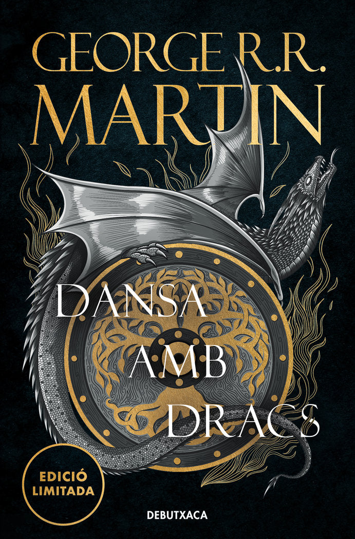 DANSA AMB DRACS EDICIO LIMITADA CANCO DE GEL I FOC 5, de GEORGE R R MARTIN | portada del libro
