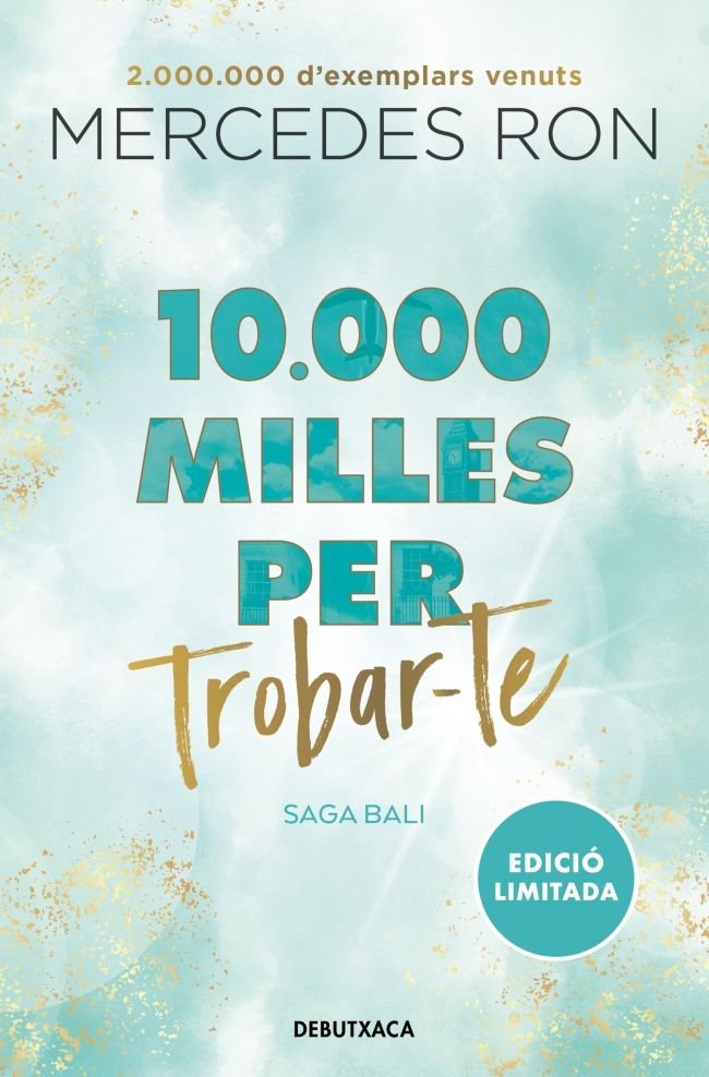 10.000 MILLES PER TROBAR-TE (EDICIO EN CATALA), de RON, MERCEDES | portada del libro