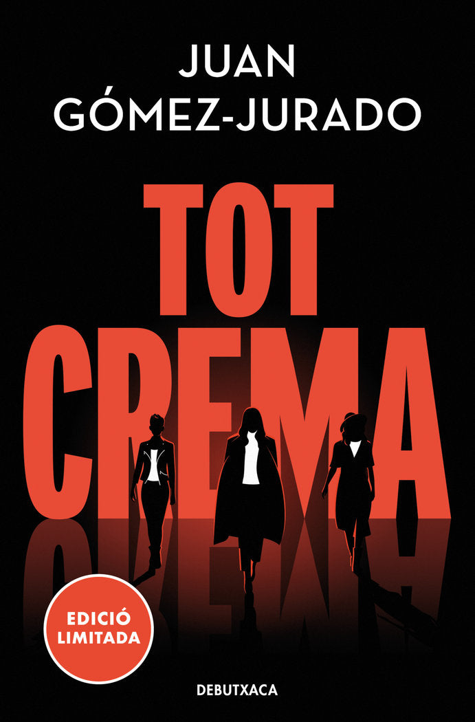 TOT CREMA, de GOMEZ-JURADO, JUAN | portada del libro