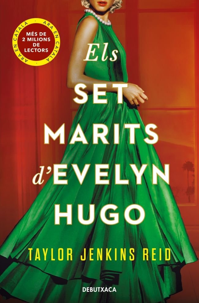 Els set marits d'Evelyn Hugo, de TAYLOR JENKINS REID | portada del libro