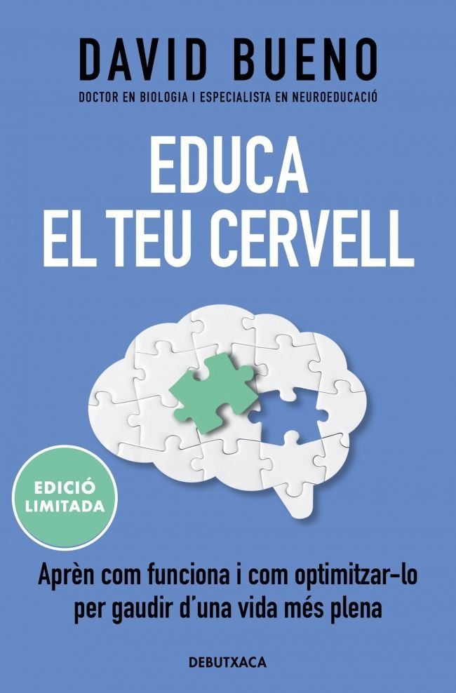 EDUCA EL TEU CERVELL (EDICIO LIMITADA), de BUENO, DAVID | portada del libro