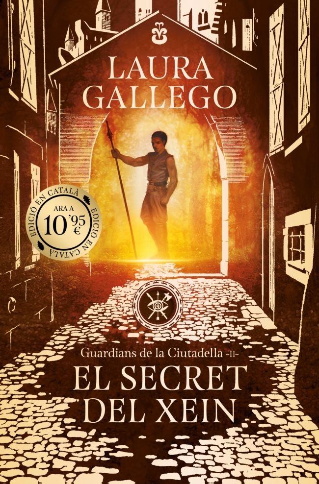 EL SECRET DEL XEIN GUARDIANS DE LA CIUTADELLA 2, de LAURA GALLEGO | portada del libro