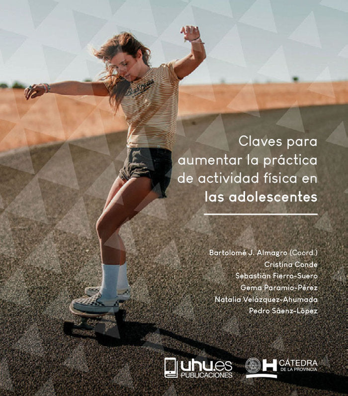 CLAVES PARA AUMENTAR LA PRACTICA DE ACTIVIDAD FISICA EN LOS, de ALMAGRO, BARTOLOME J. | portada del libro