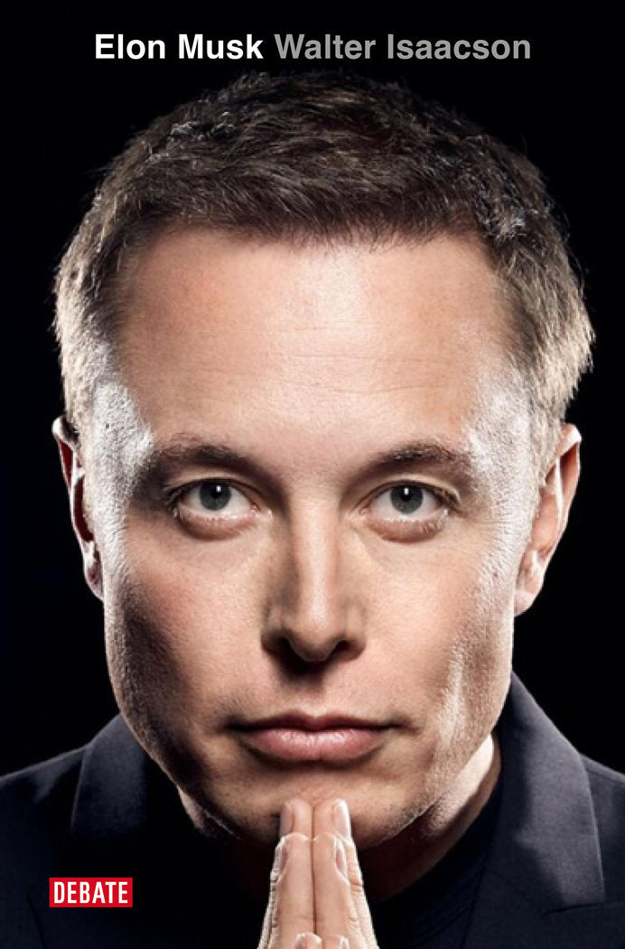 ELON MUSK (EDICION EN ESPAÑOL), de WALTER ISAACSON | portada del libro