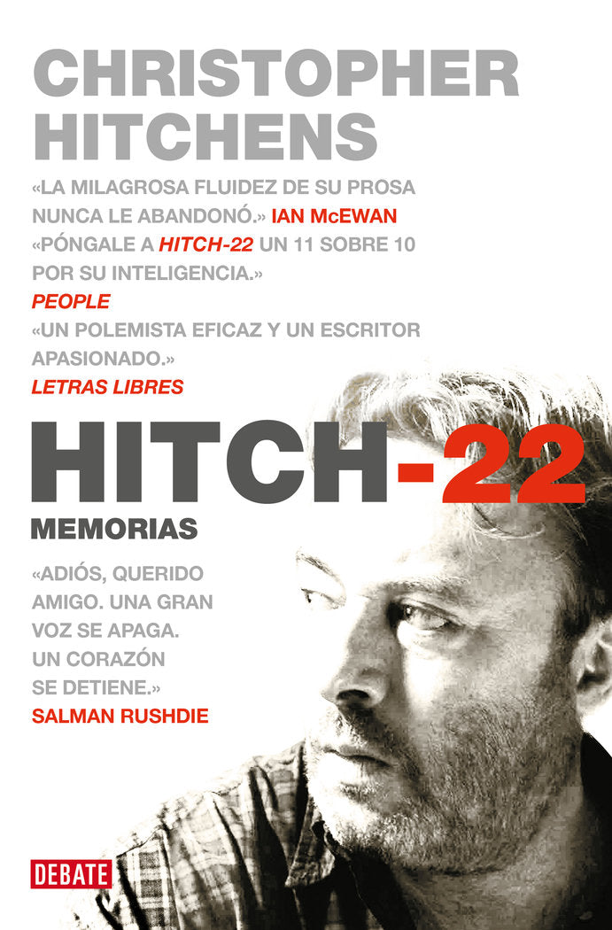 HITCH 22, de HITCHENS,CHRISTOPHER | portada del libro