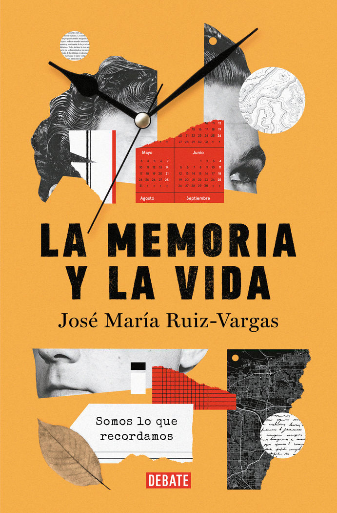 LA MEMORIA Y LA VIDA, de RUIZ VARGAS, JOSE MARIA | portada del libro