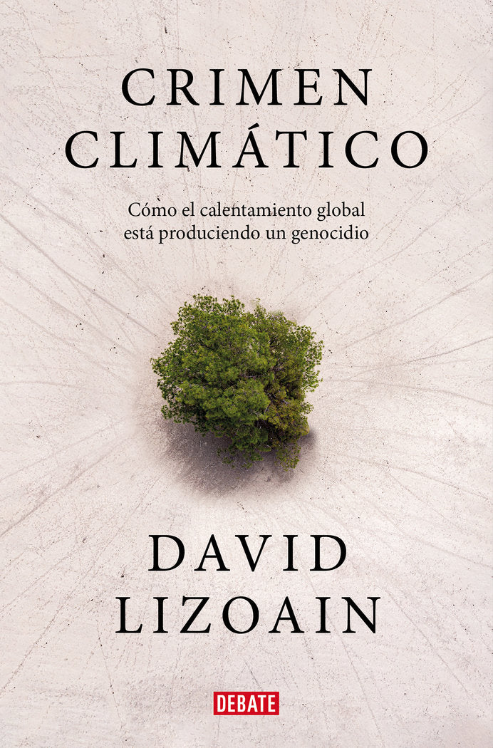 CRIMEN CLIMATICO, de LIZOAIN, DAVID | portada del libro