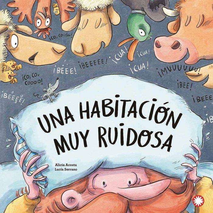 UNA HABITACION MUY RUIDOSA, de ALICIA ACOSTA | portada del libro