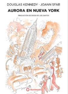 Aurora en Nueva York, de DOUGLAS KENNEDY | portada del libro