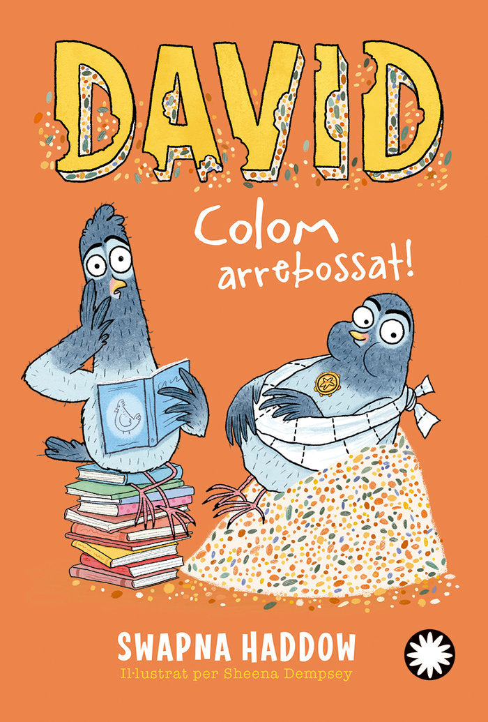 DAVID COLOM, ARREBOSSAT!, de HADDOW, SWAPNA | portada del libro