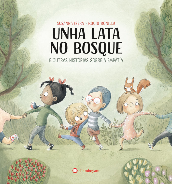 UNHA LATA NO BOSQUE, de ISERN IÑIGO, SUSANNA | portada del libro