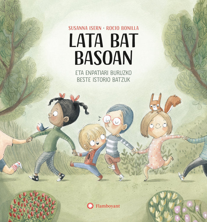 Lata bat basoan, de ISERN IÑIGO, SUSANNA | portada del libro