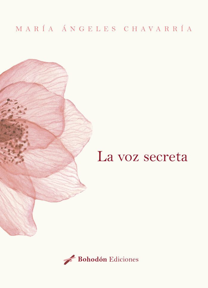 LA VOZ SECRETA, de Chavarría, María Ángeles | portada del libro