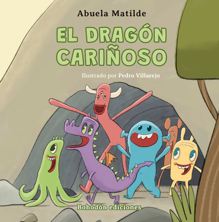 El Dragón cariñoso, de Matilde, Abuela | portada del libro