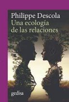 Una ecología de las relaciones, de Philippe Descola | portada del libro