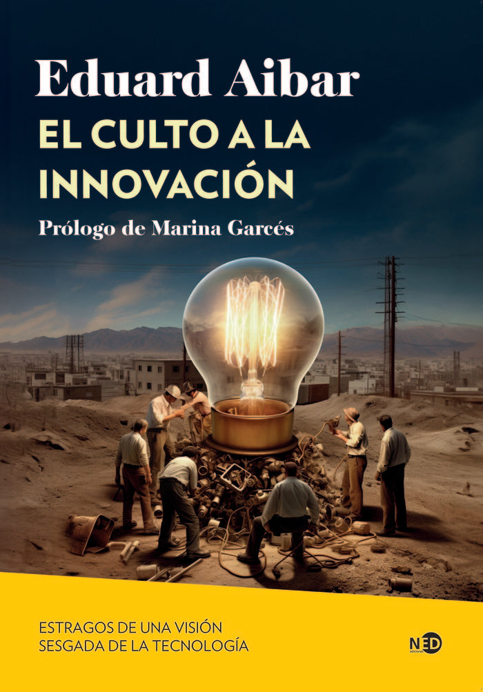 CULTO A LA INNOVACION,EL, de AIBAR PUENTES,EDUARD | portada del libro