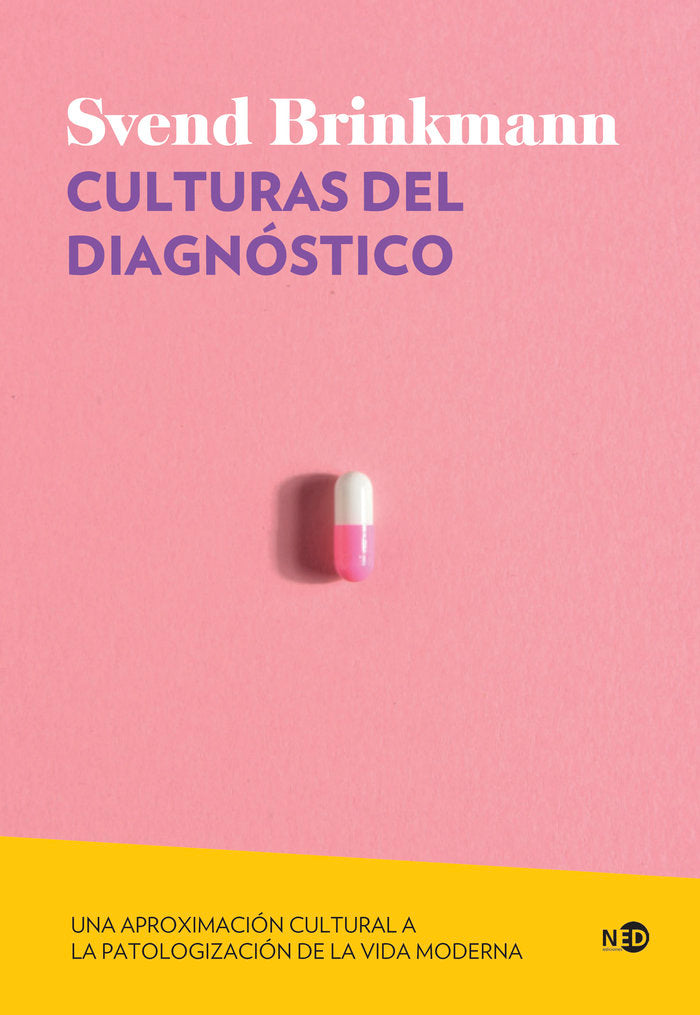 CULTURAS DEL DIAGNOSTICO, de BRINKMANN,SVEND | portada del libro