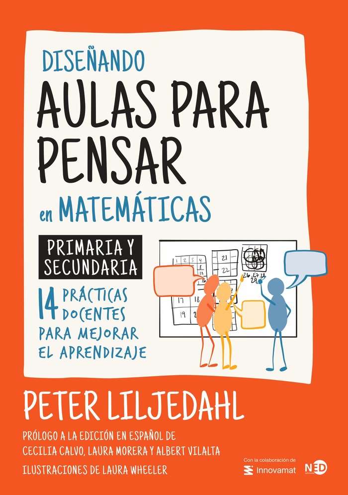 DISEÑANDO AULAS PARA PENDAR EN MATEMATICAS, de LILJEDAHL, PETER | portada del libro