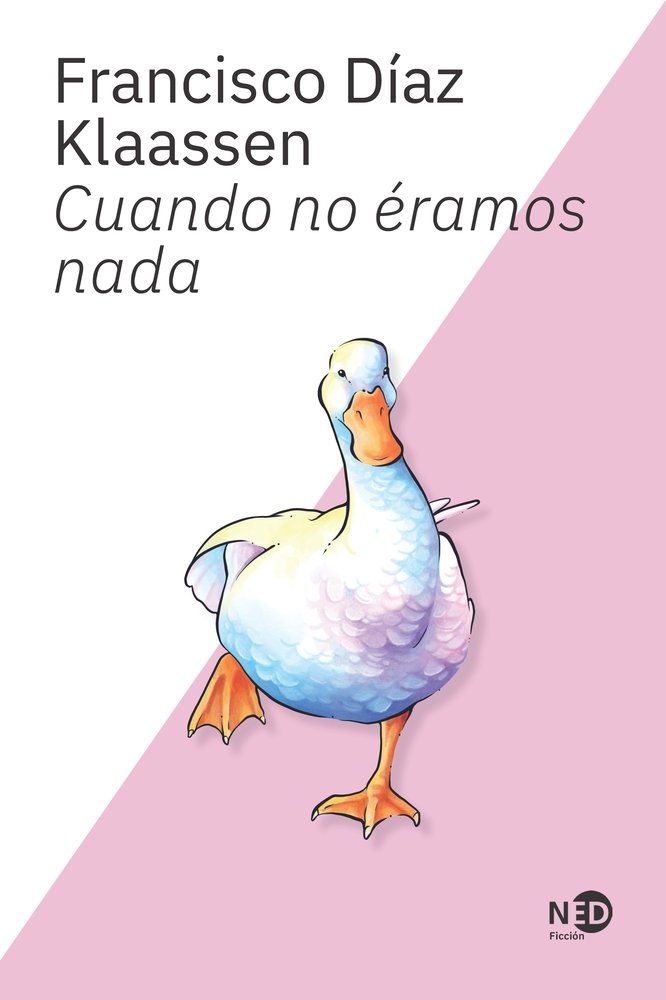 CUANDO NO ERAMOS NADA, de DIAZ KLAASSEN, FRANCISCO | portada del libro