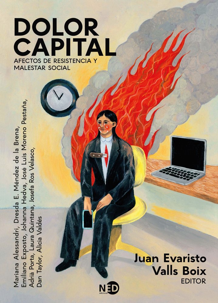 Dolor capital, de VALLS BOIX,JUAN EVARISTO | portada del libro