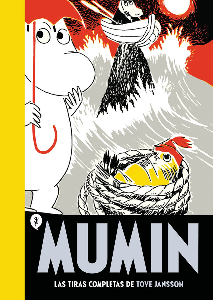 Mumin. Las tiras completas de Tove Jansson 4, de TOVE JANSSON | portada del libro