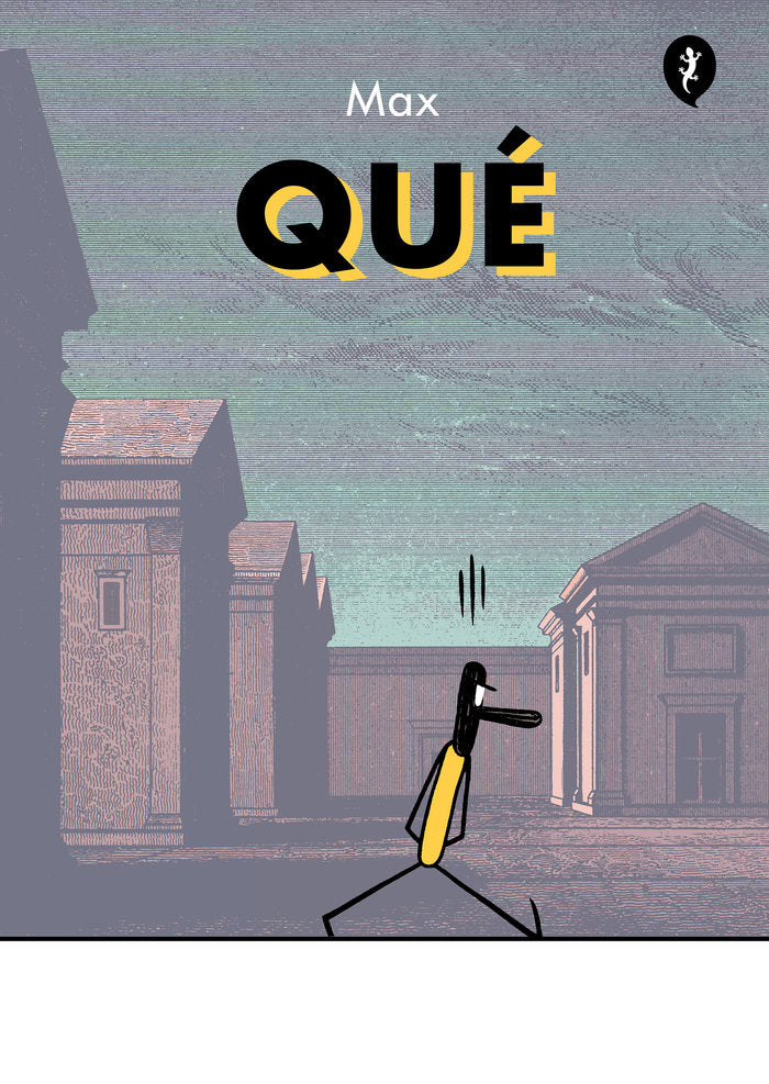 QUE, de MAX | portada del libro