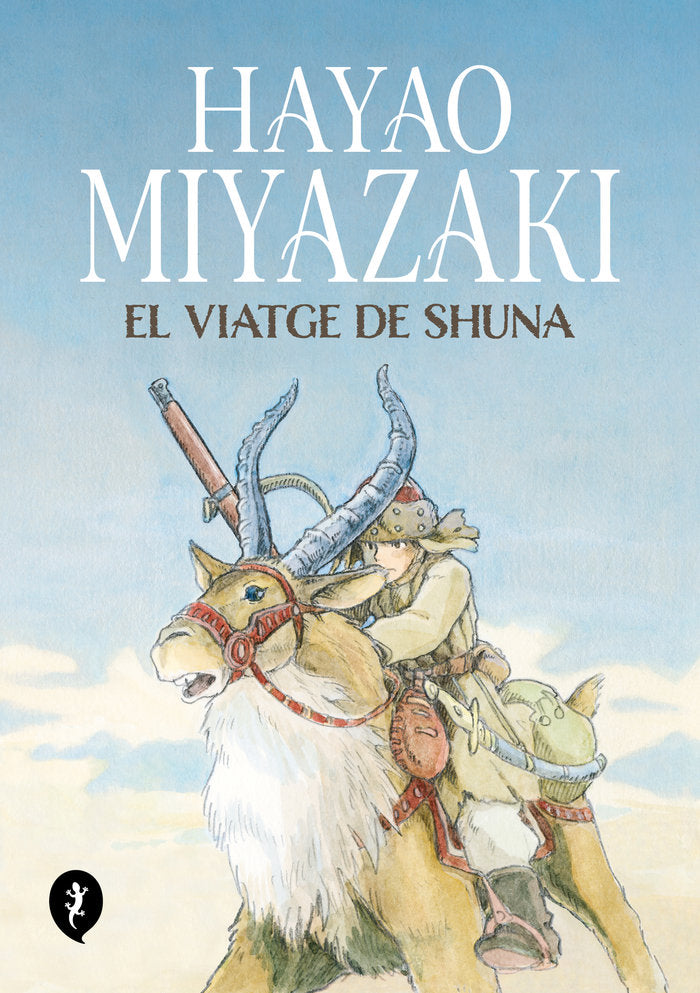 EL VIATGE DE SHUNA, de HAYAO MIYAZAKI | portada del libro