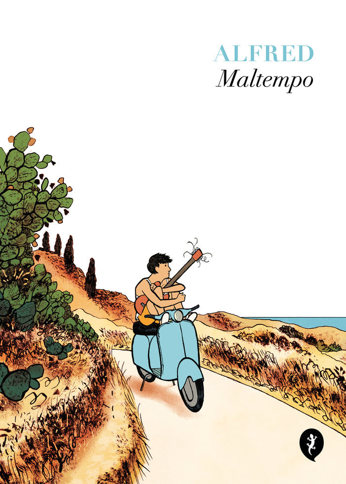 MALTEMPO, de ALFRED | portada del libro