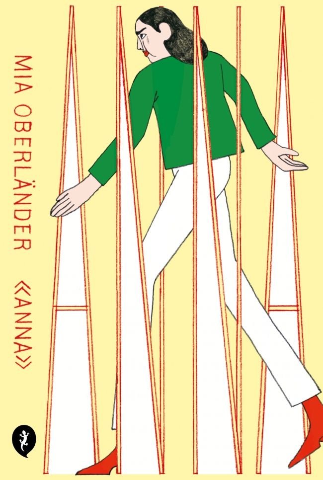 ANNA, de MIA OBERLANDER | portada del libro