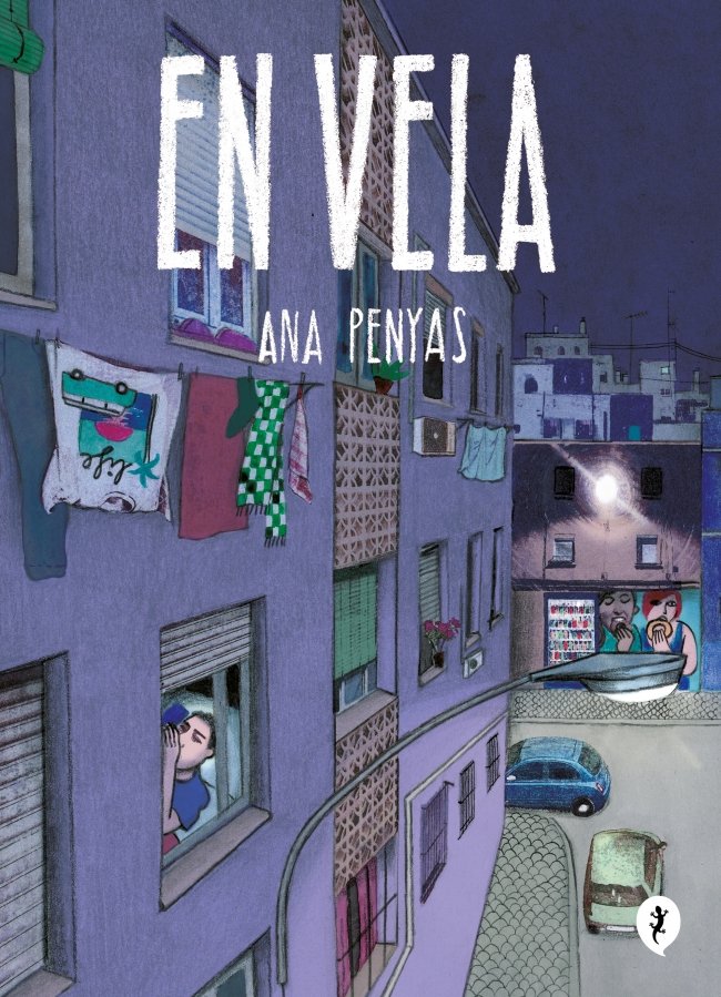 EN VELA, de ANA PENYAS | portada del libro